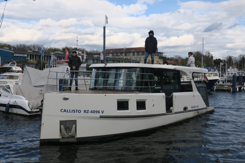 Törnbericht - Hausboot Aquino 1190 Kuhnle-Tours