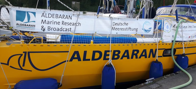 Forschungsschiff Aldebaran nimmt die Müritz ins Visier
