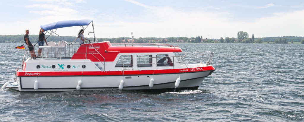 Hausboot für 12 Personen, Bootsferien, Hausbooturlaub