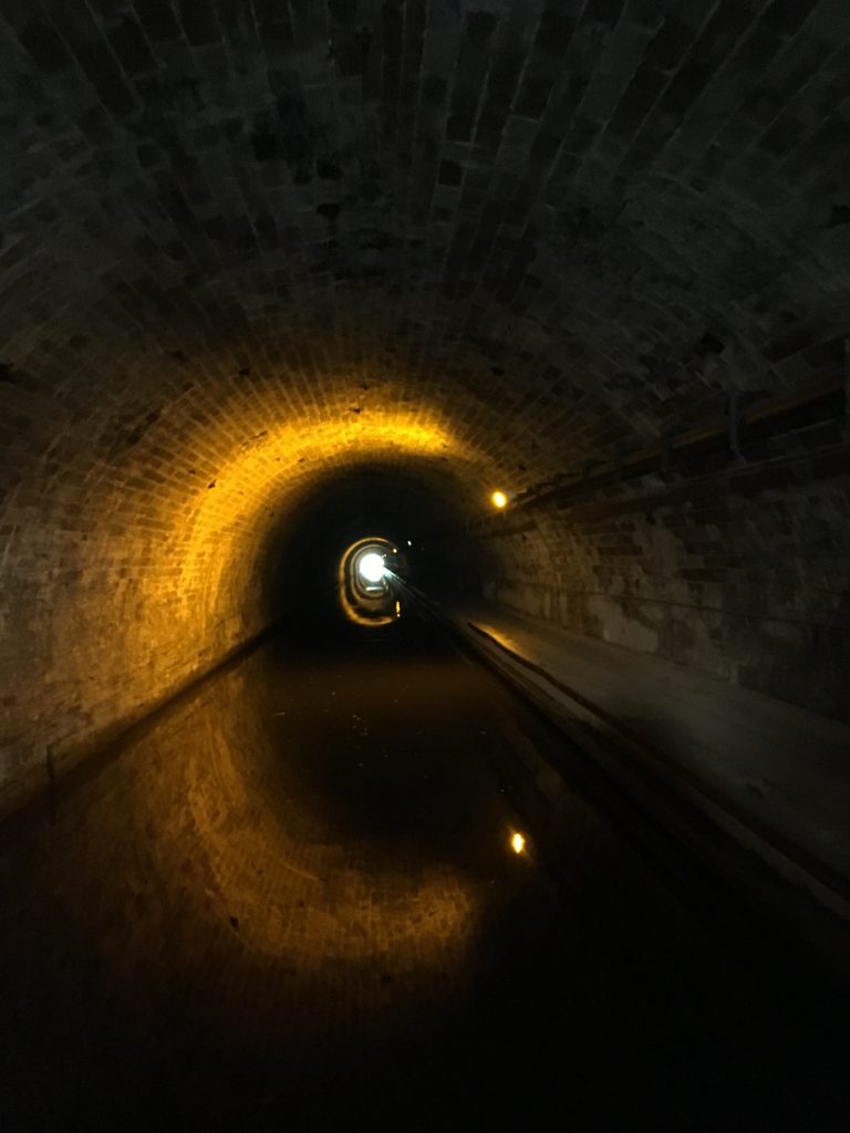 Tunnelinnere - Rhein-Marne-Kanal