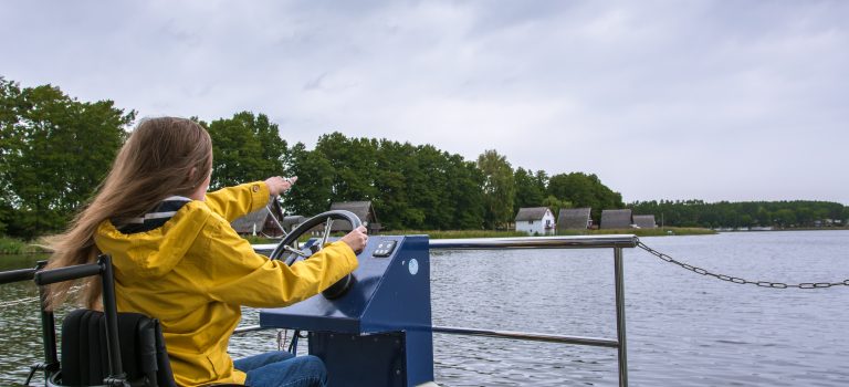 Bootsurlaub auf Rädern