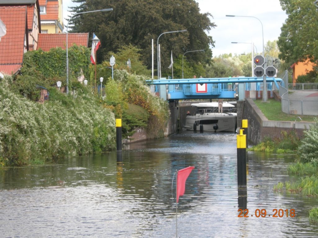 Schleuse Lübz