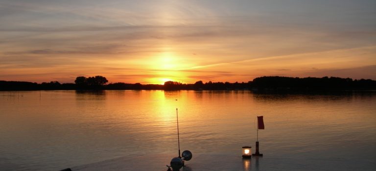 Auf großer Fahrt zum Schweriner See