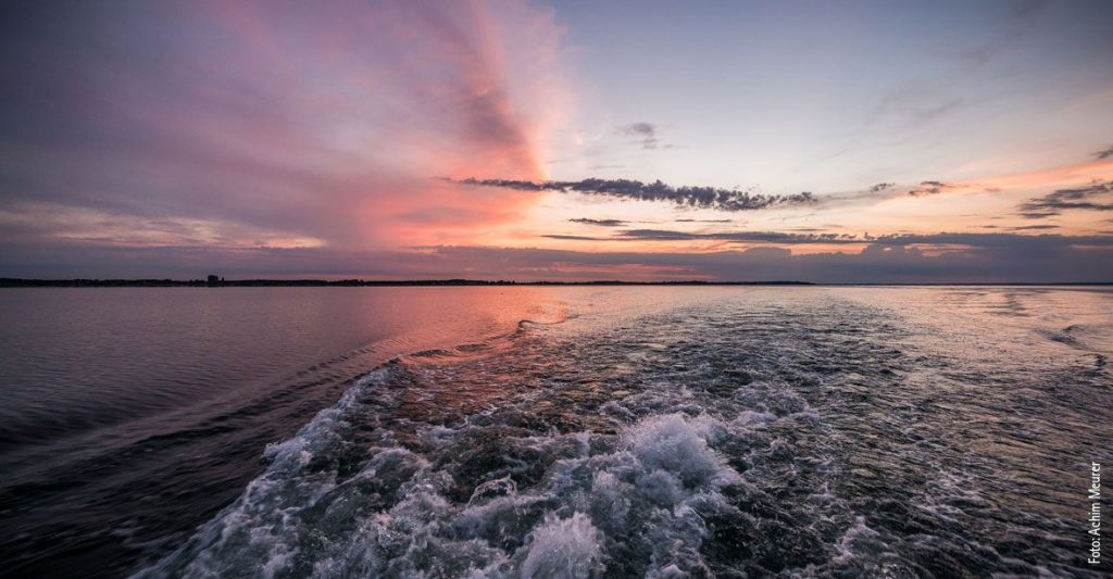 Müritz - am Abend