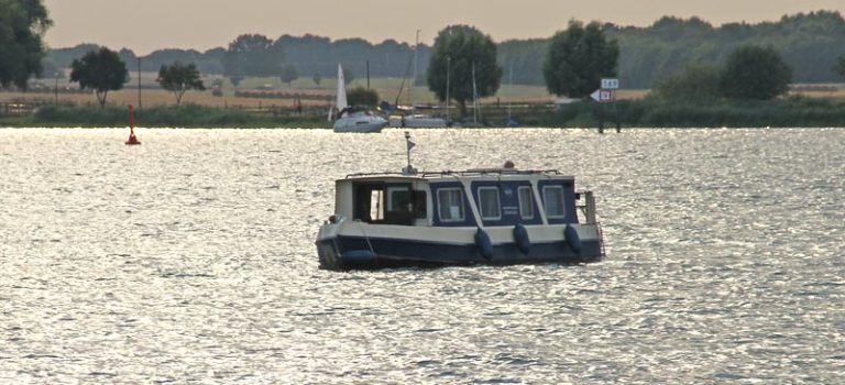 Unser Budgetboot: Galle