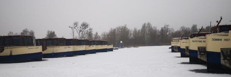 Die Kuhnle-Group im Schnee