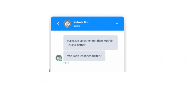 Die KUHNLE-GROUP bekommt einen Chatbot