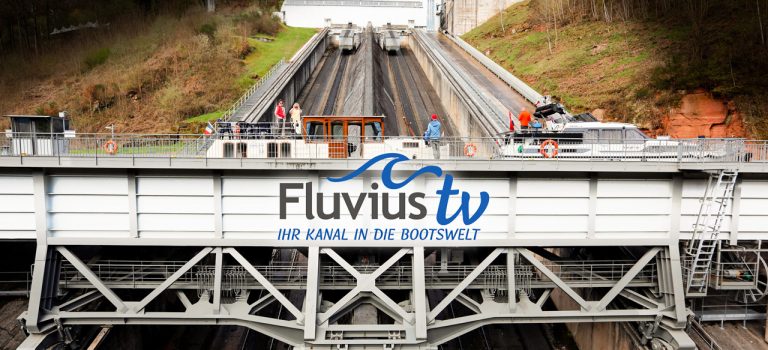 Bootfahren wie Gott in Frankreich