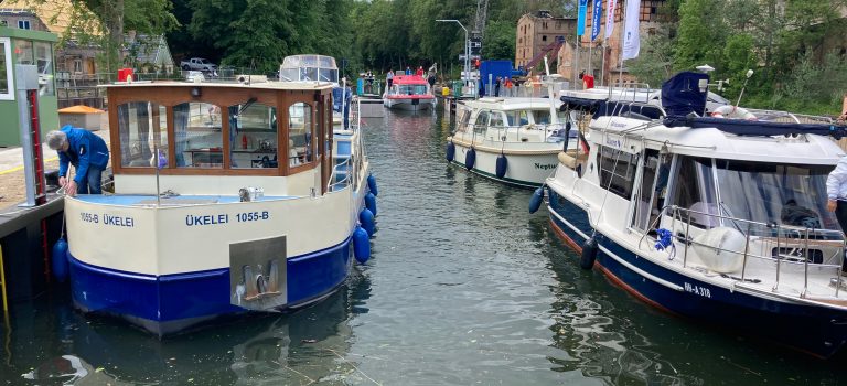 Bund bekennt sich zur Freizeitschifffahrt