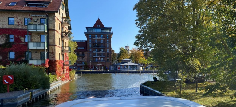 Spätsommertörn mit einer Aquino auf der Seenplatte zwischen Müritz, Neustrelitz und Rheinsberg