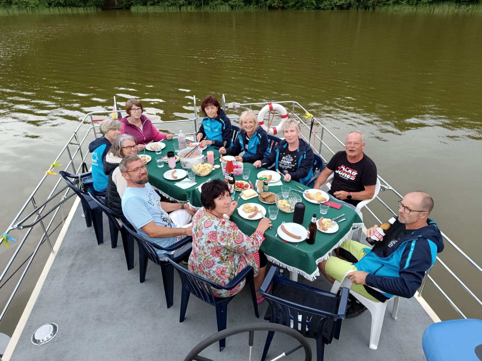 Abendessen mit Freunden