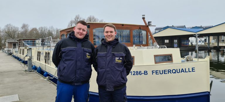 Abgeschlossene Werft Ausbildung