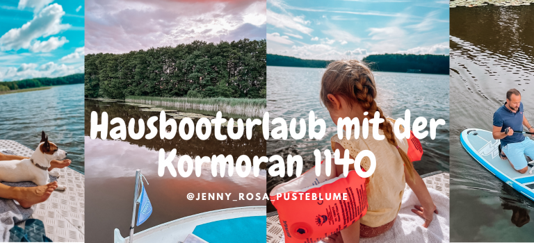 Interview mit @jenny_rosa_pusteblume – Hausbooturlaub mit der Kormoran 1140